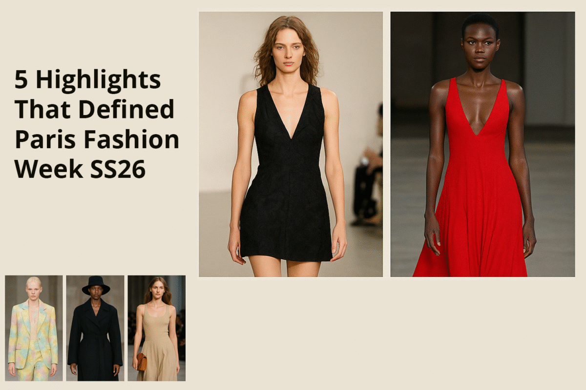 5 Highlights That Defined Paris Fashion Week SS26