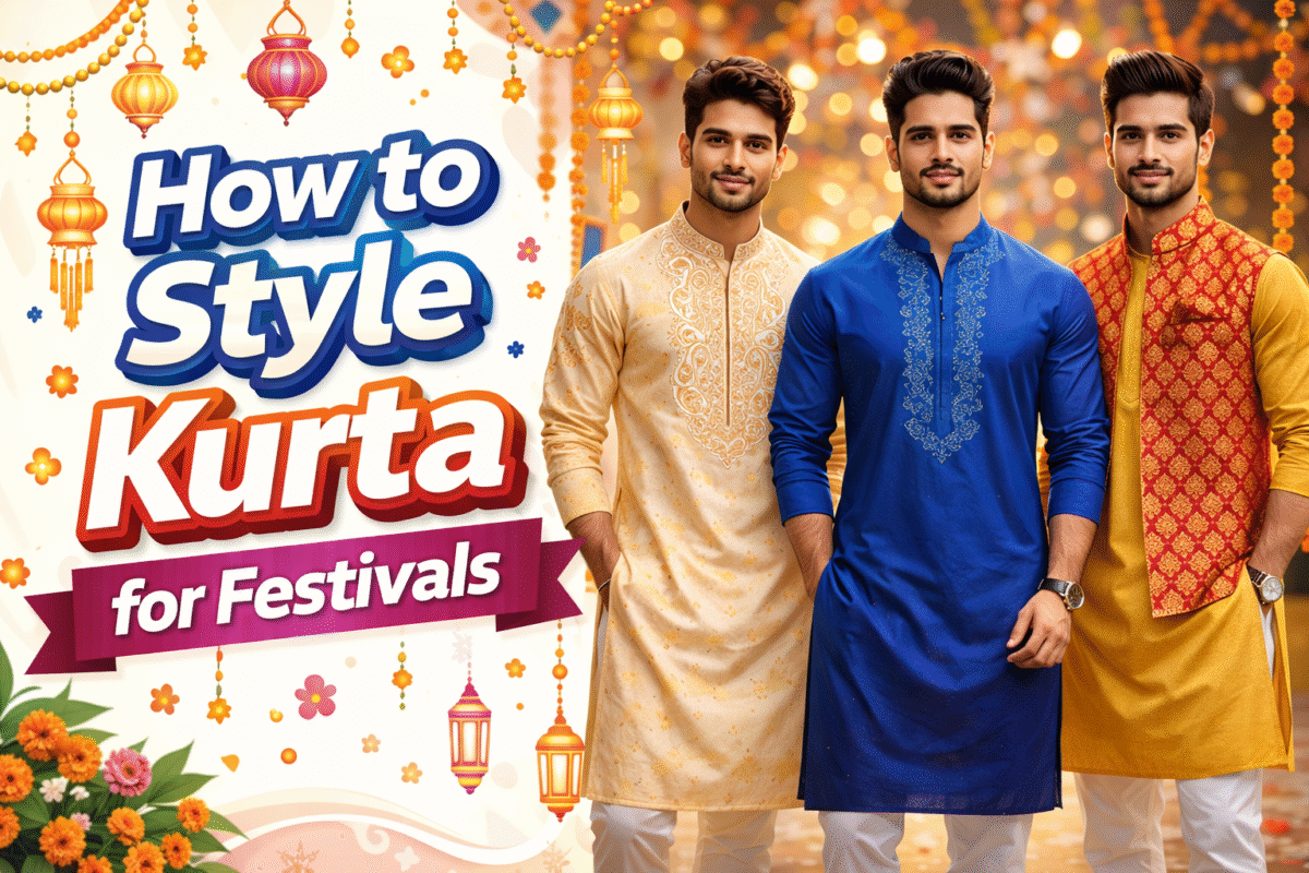 How to Style Kurta for Festivals