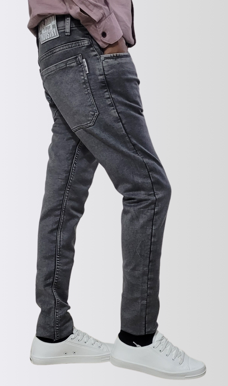 Black Skinny Fit Jeans - Image 3