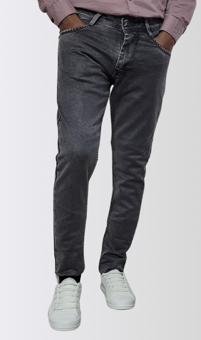 Black Skinny Fit Jeans