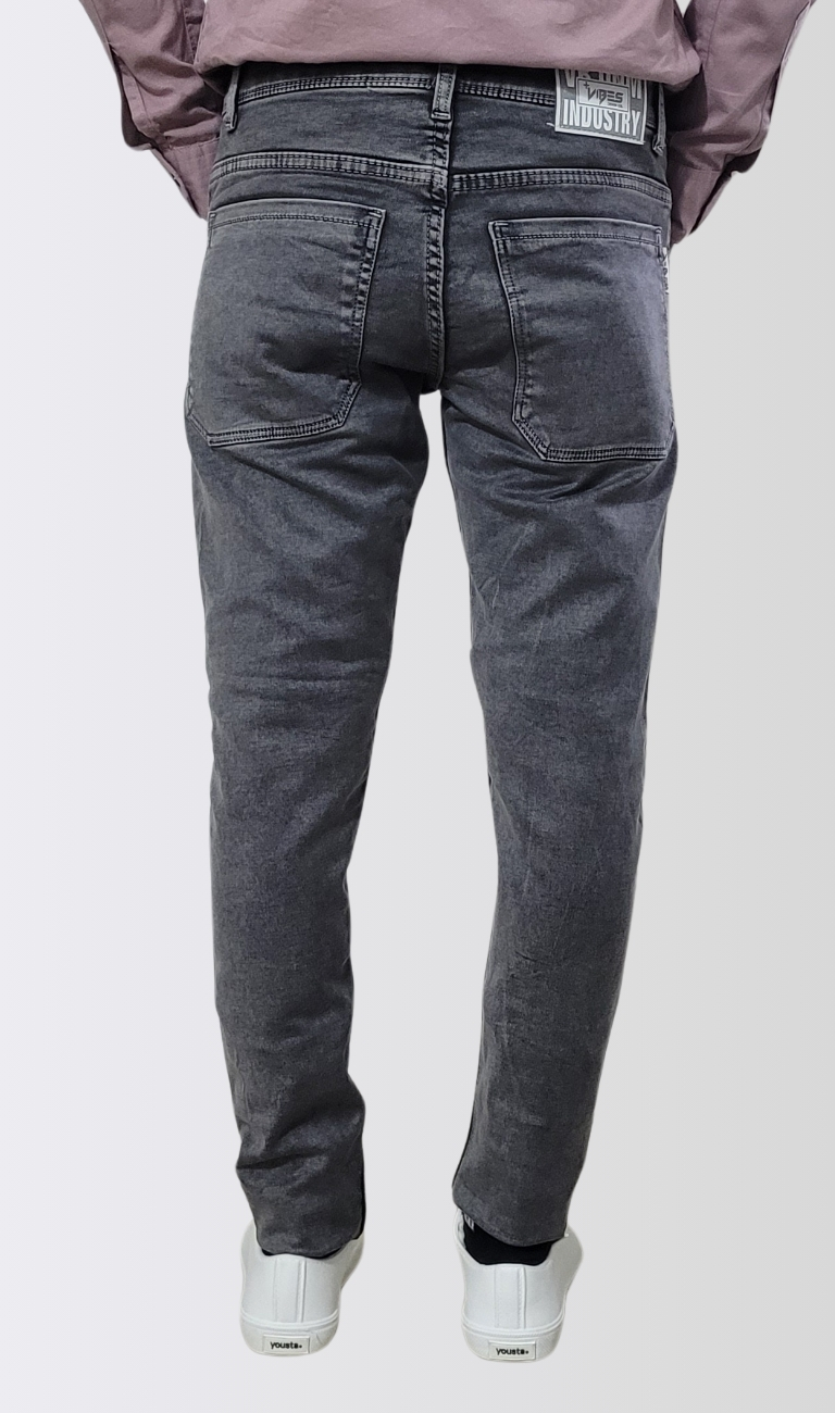 Black Skinny Fit Jeans - Image 4