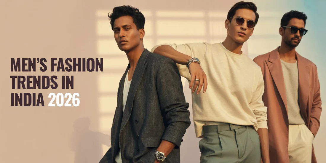 Top Men’s Clothing Trends for 2026 in India