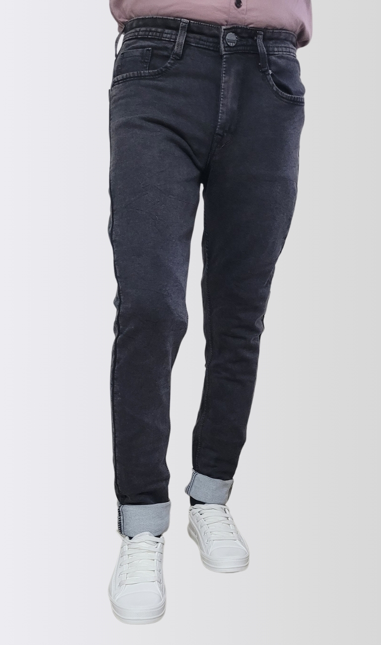 Charcoal Skinny Fit Original Stretch Jeans