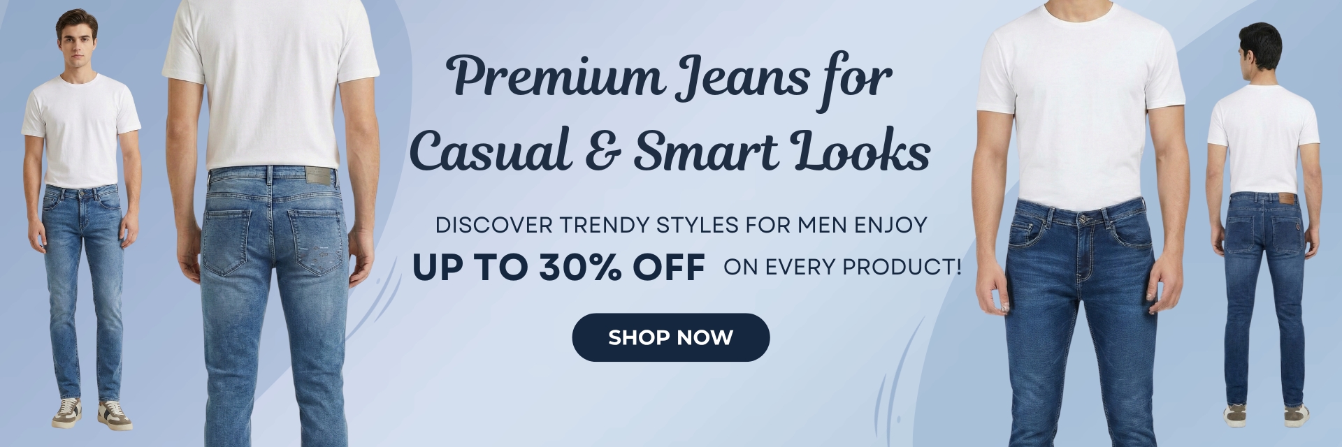 Premiun Jeans for Casual & Smart Looks