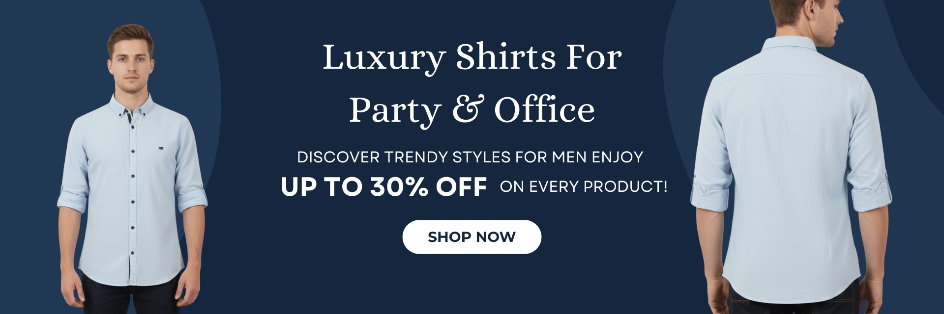 Luxury Shirts For Party and Office
