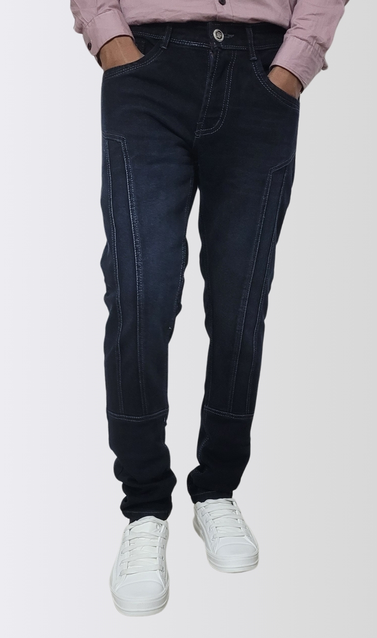 Men’s Black Denim Surgery Fit Jeans