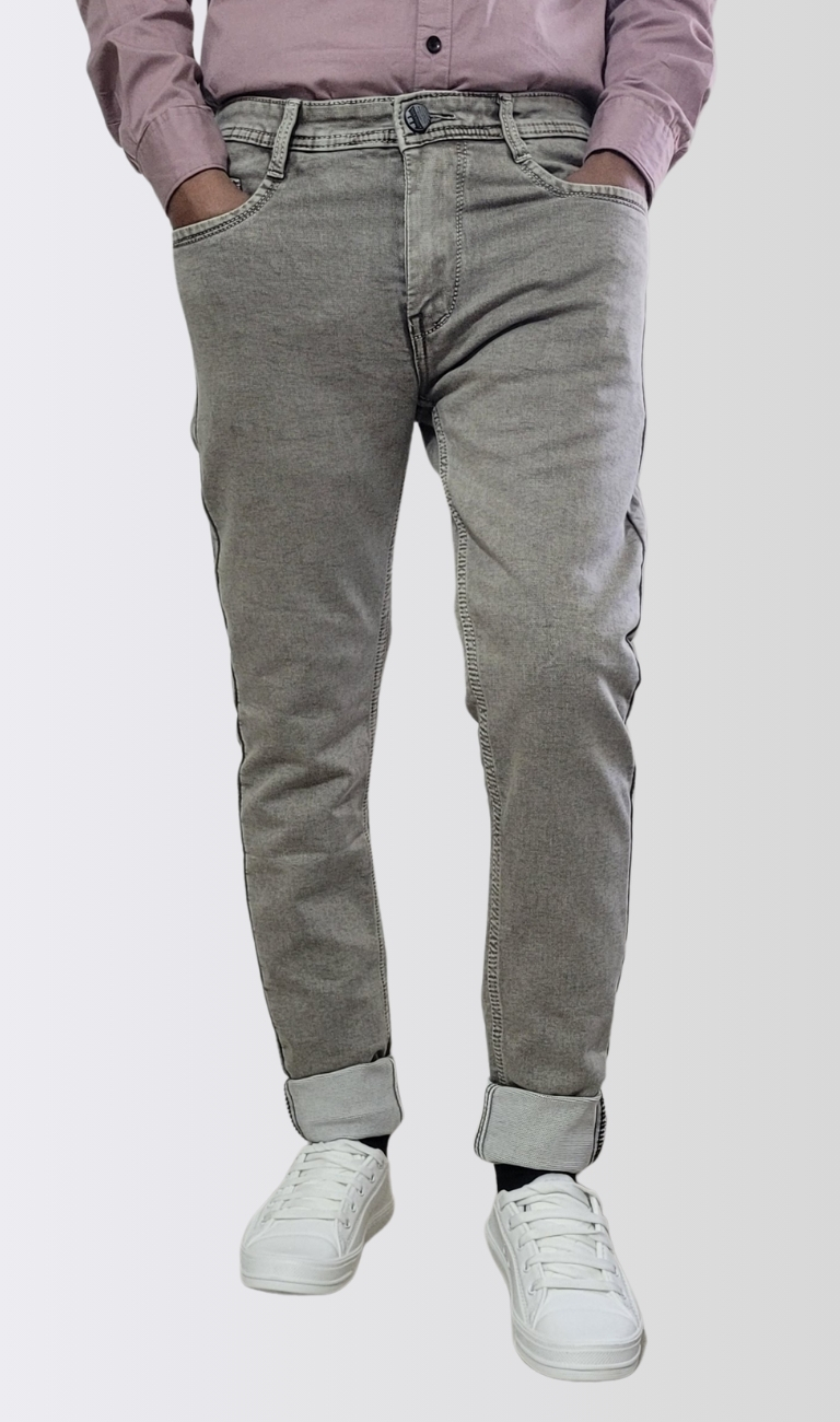 Numero Uno Solid Skinny Jeans