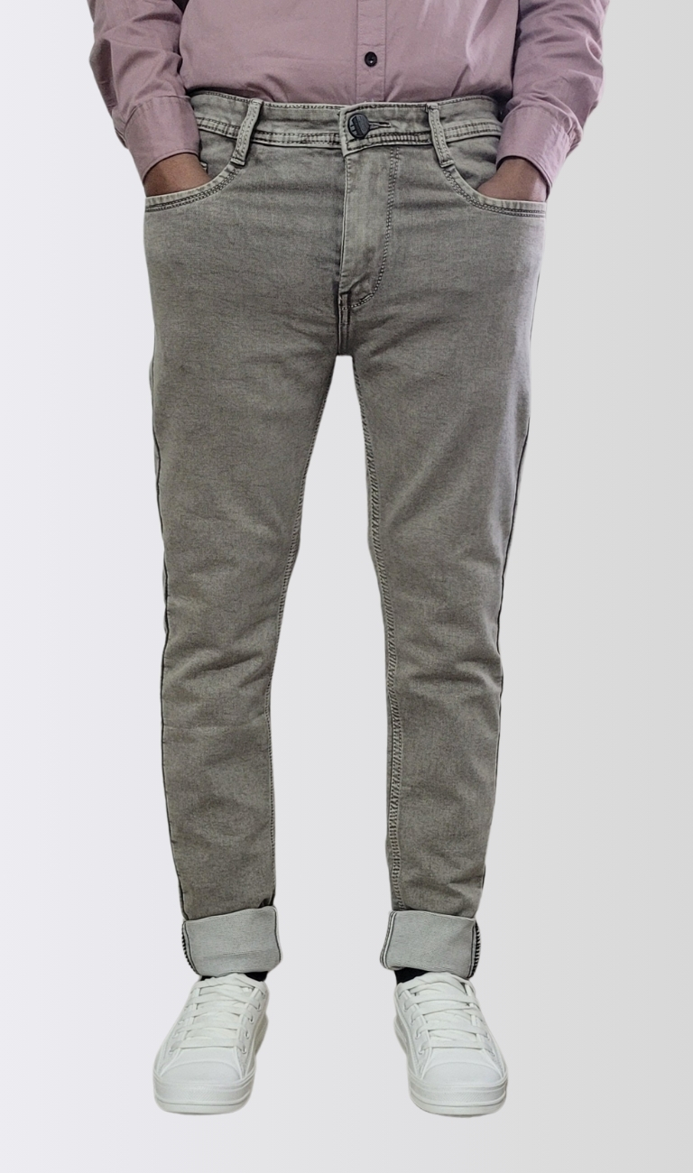 Numero Uno Solid Skinny Jeans - Image 2