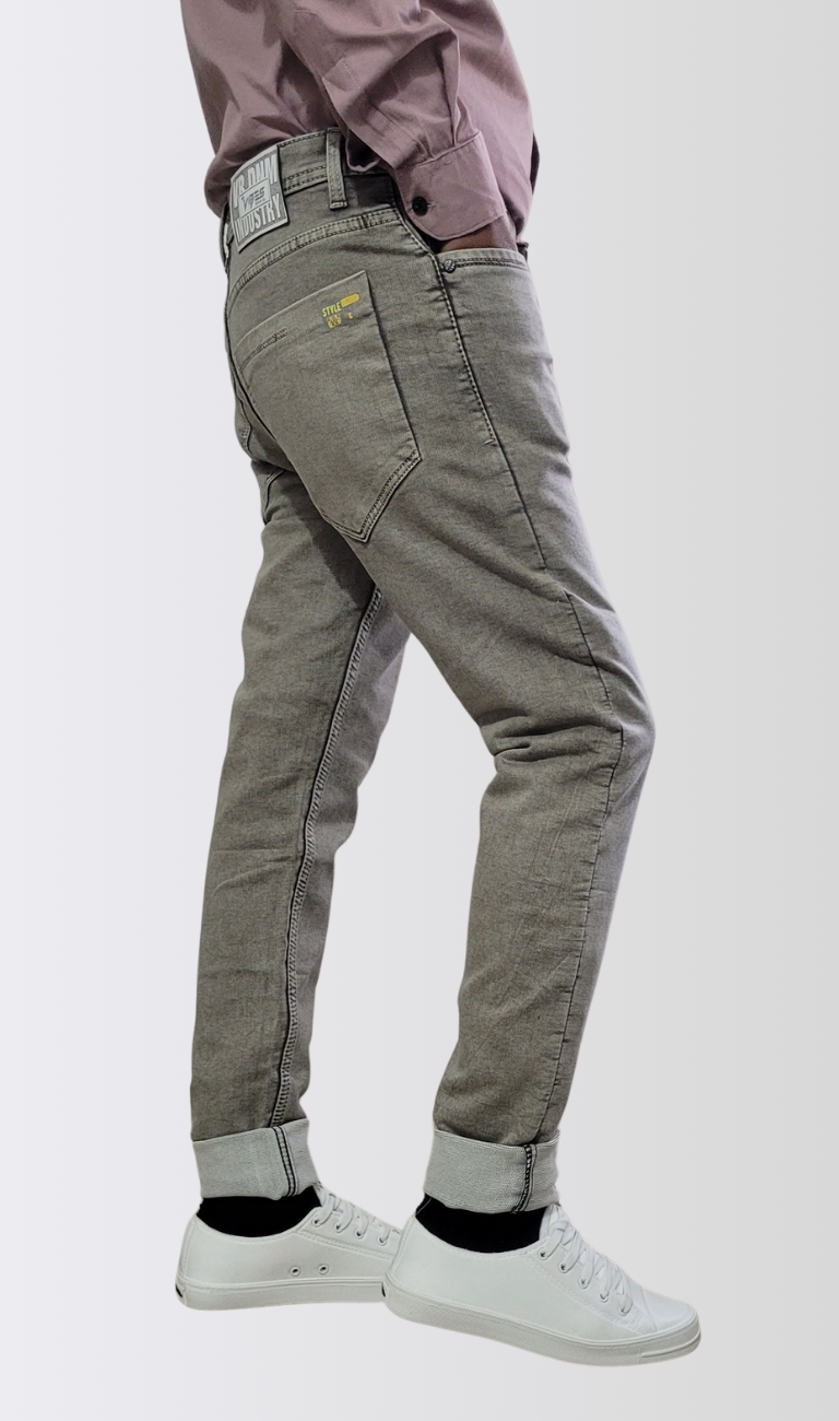 Numero Uno Solid Skinny Jeans - Image 3
