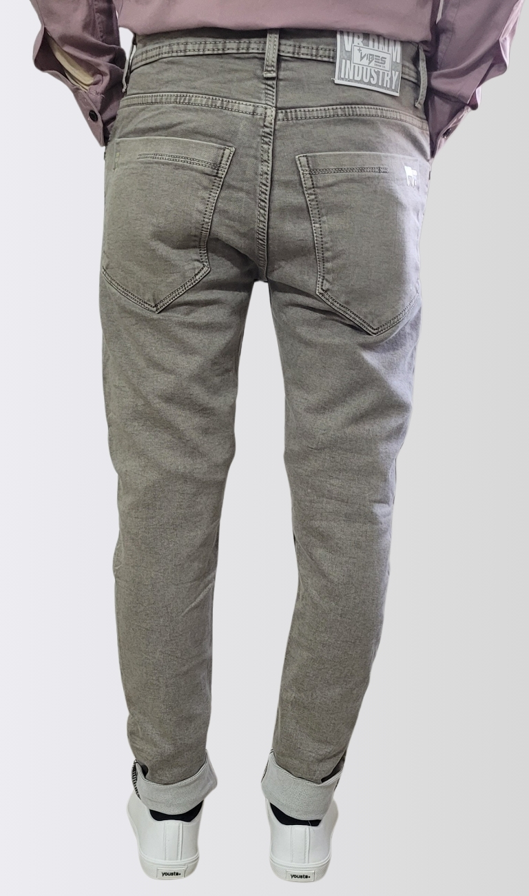 Numero Uno Solid Skinny Jeans - Image 4