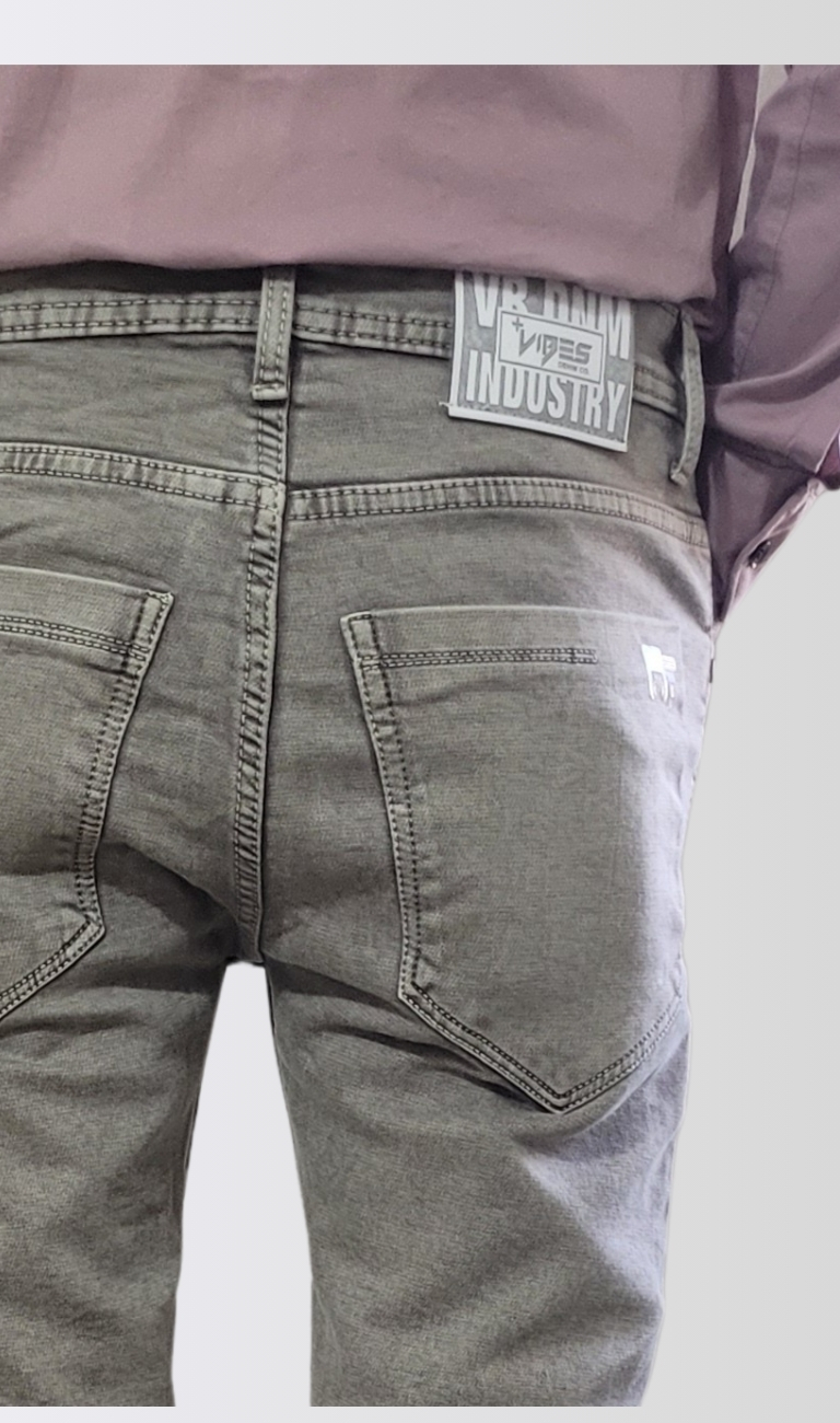 Numero Uno Solid Skinny Jeans - Image 5