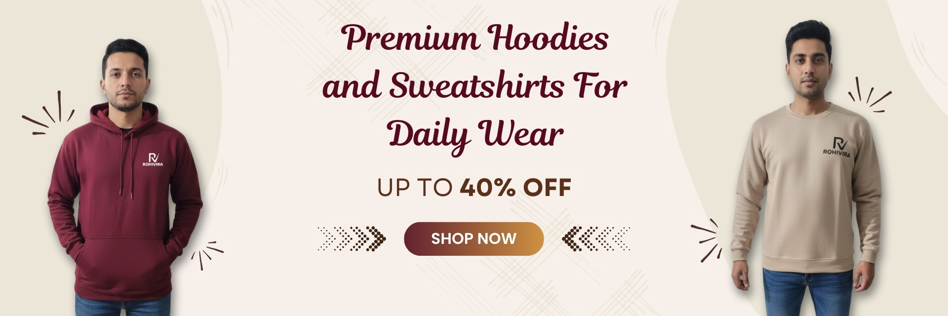 PC Fleece Hooded Crewneck Sweatshirt