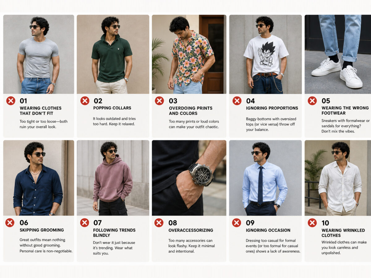 Men’s Streetwear Trends Dominating 2026