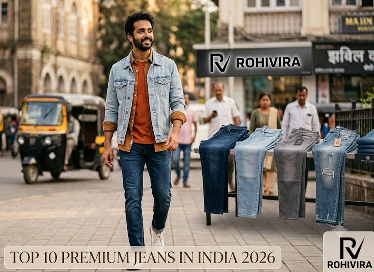Top 10 Best Jeans for Men in India 2026 – Stylish & Comfortable Picks