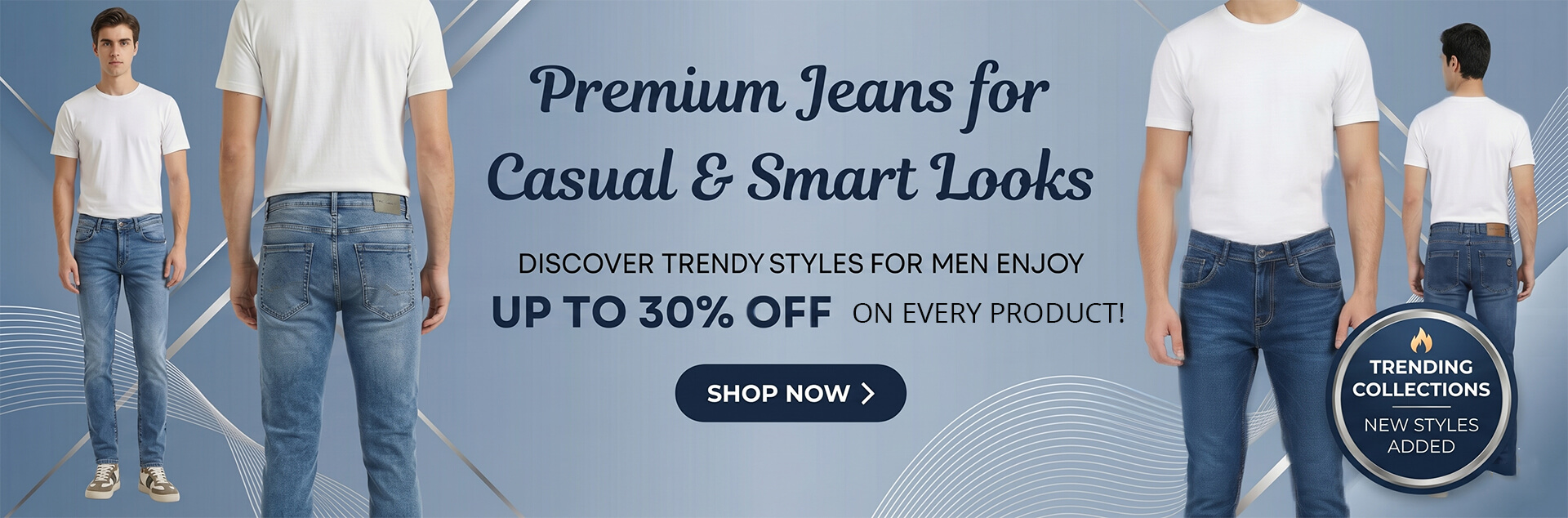 Premiun Jeans for Casual & Smart Looks