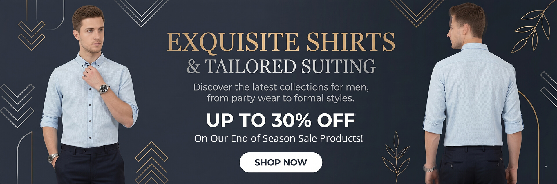 Luxury Shirts For Party and Office