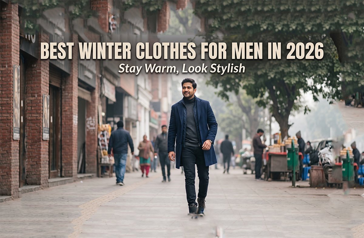 Best Winter Clothes for Men in 2026