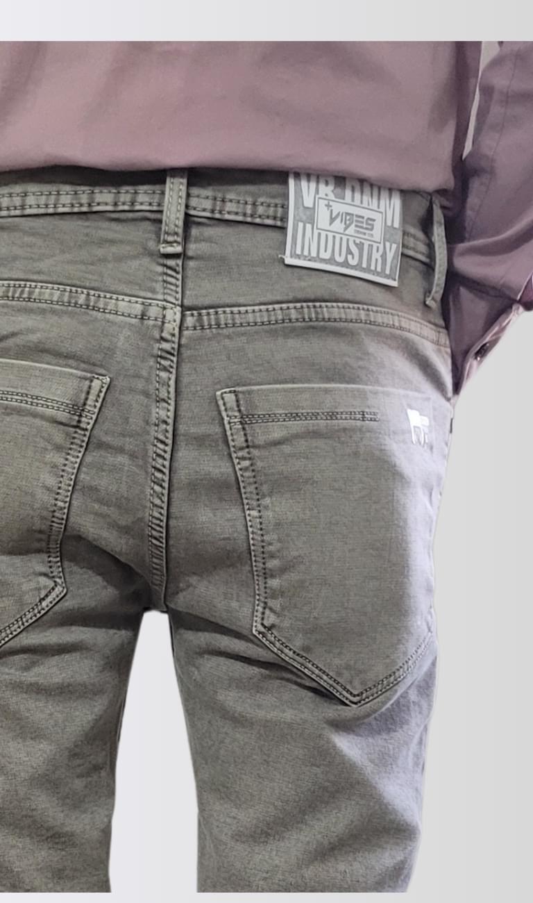 Numero Uno Solid Skinny Jeans - Image 5